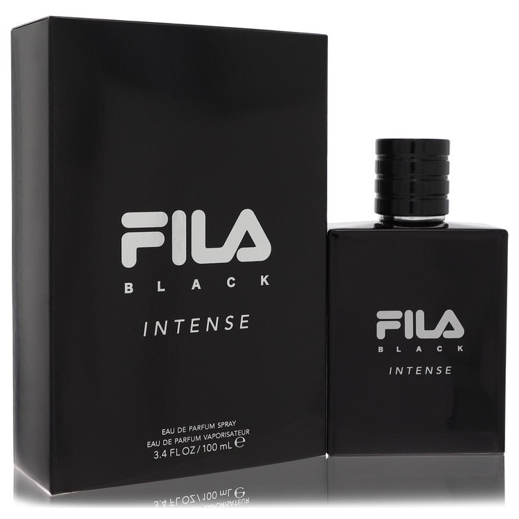Fila Black Intense by Fila - Eau De Parfum Spray 3.4 oz