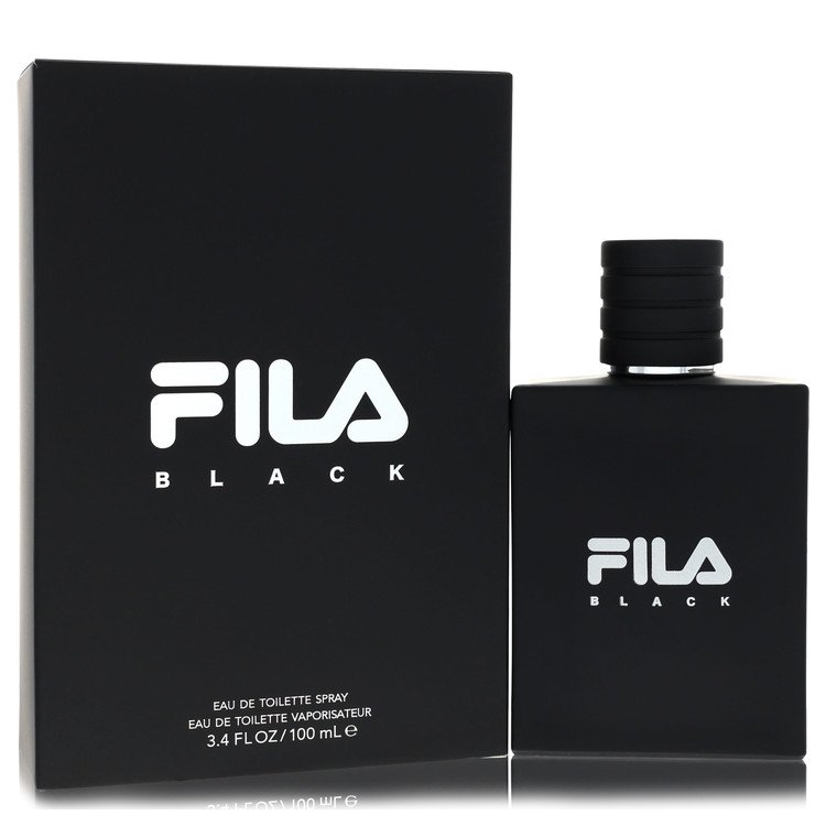 Fila Black by Fila - Eau De Toilette Spray 3.4 oz