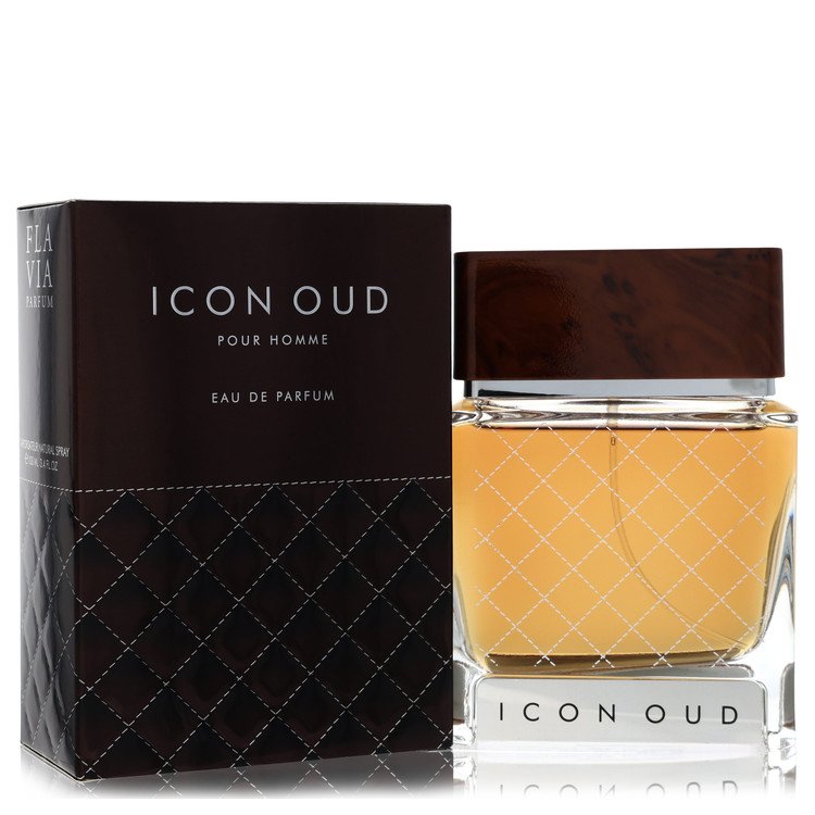 Flavia Icon Oud by Flavia - Eau De Parfum Spray 3.4 oz