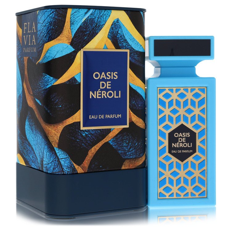Flavia Oasis de Neroli by Flavia - Eau De Parfum Spray 3.0 oz