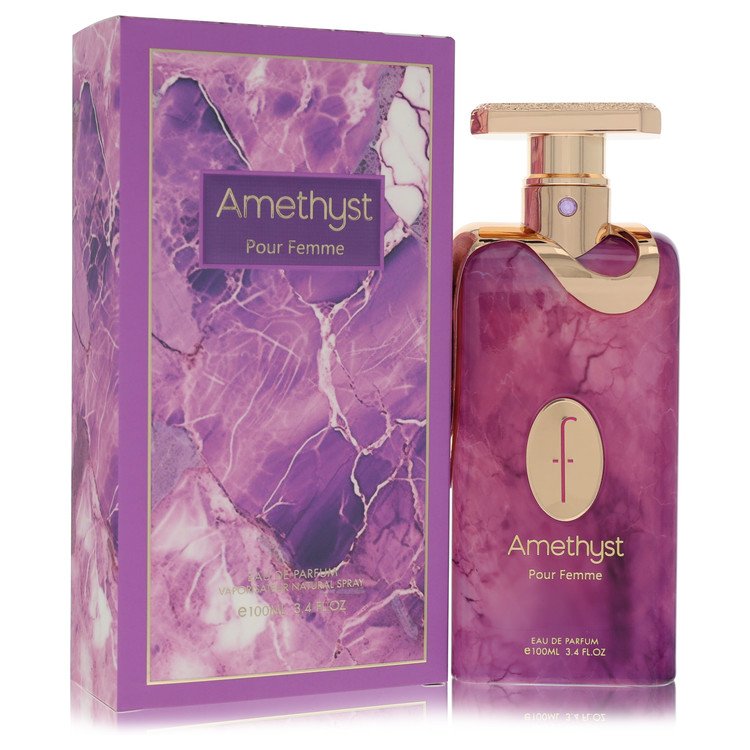 Flavia Amethyst by Flavia - Eau De Parfum Spray 3.4 oz