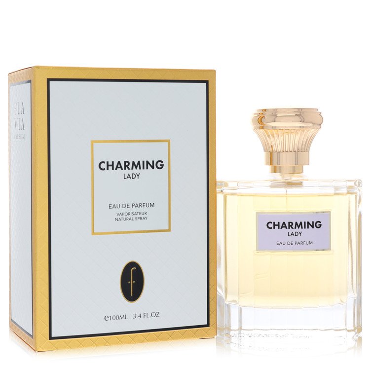 Flavia Charming Lady by Flavia - Eau De Parfum Spray 3.4 oz
