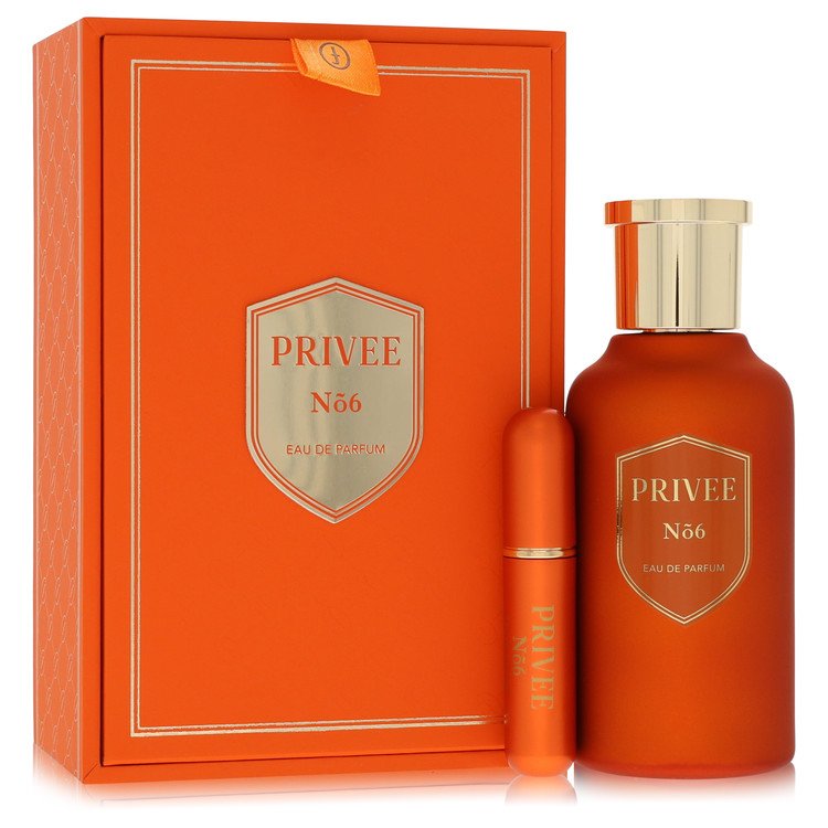 Flavia Privee No 6 by Flavia - Eau De Parfum Spray with Atomizer 3.4 oz