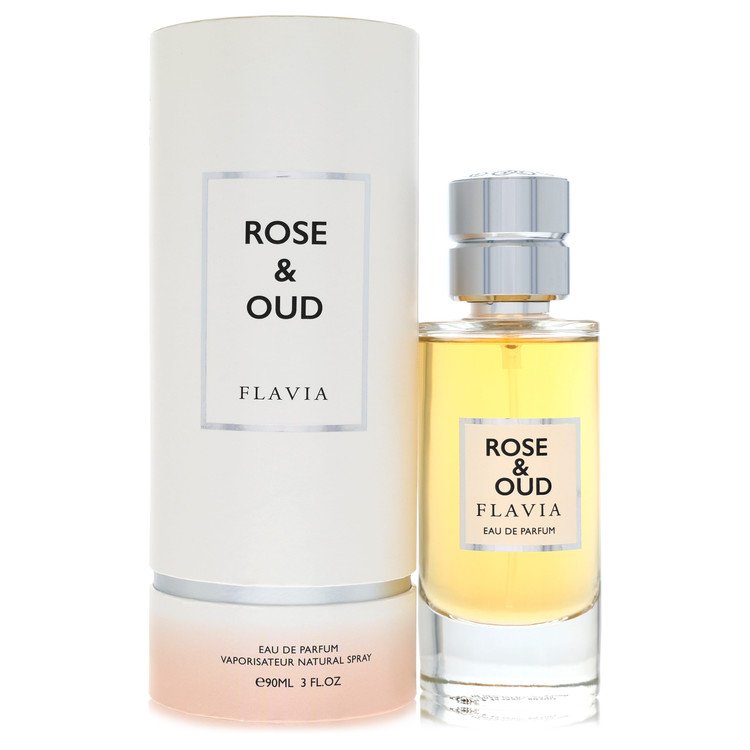Flavia Rose & Oud by Flavia - Eau De Parfum Spray 3.0 oz