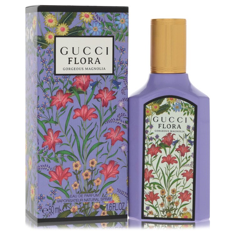Flora Gorgeous Magnolia by Gucci - Eau De Parfum Spray 1.6 oz