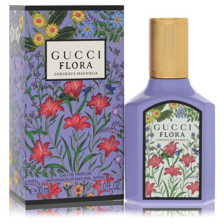 Flora Gorgeous Magnolia by Gucci - Eau De Parfum Spray 1.0 oz