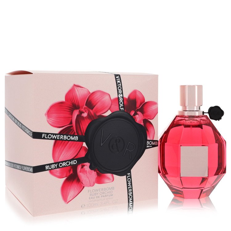 Flowerbomb Ruby Orchid by Viktor & Rolf - Eau De Parfum Spray 1 oz