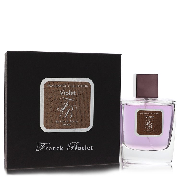 Violet de Franck Boclet par Franck Boclet - Eau de parfum en vaporisateur (unisexe) 100 ml