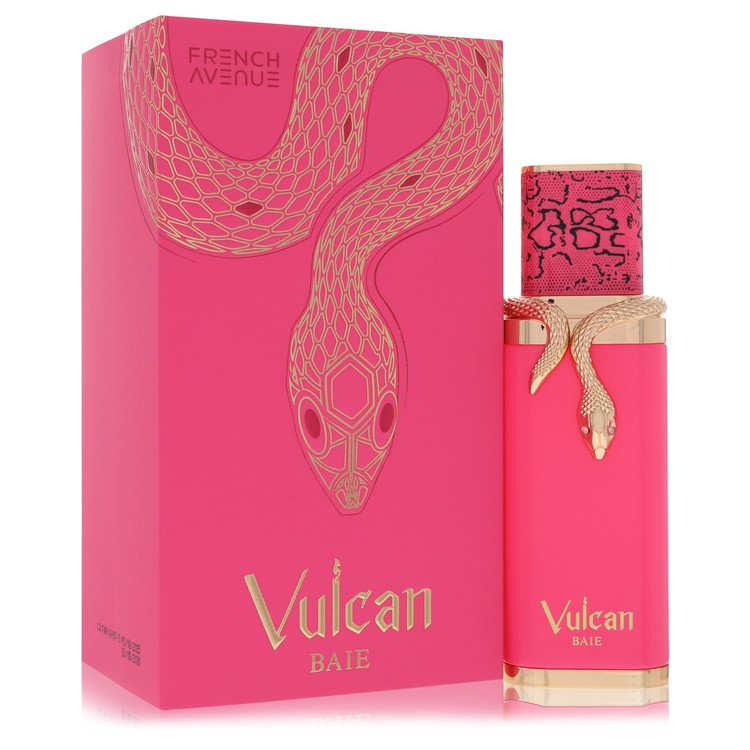 French Avenue Vulcan Baie by French Avenue - Extrait De Parfum Spray (Unisex) 3.4 oz