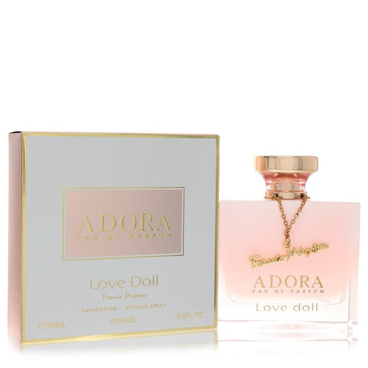 Dumont Adora Love Doll by Dumont Paris - Eau De Parfum Spray 3.4 oz