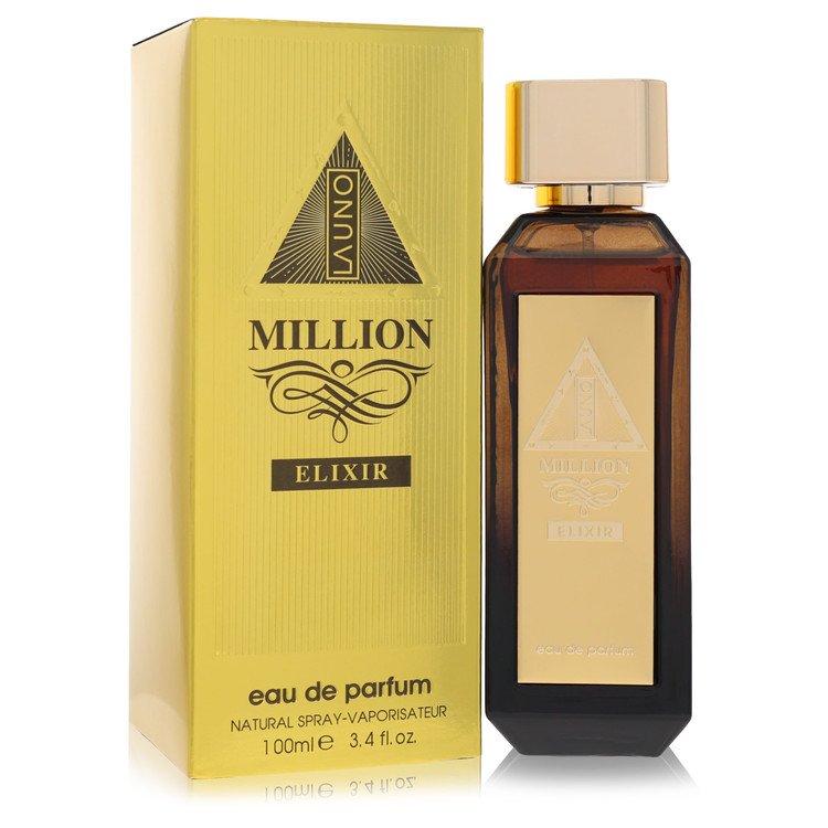 Fragrance World La Uno Million Elixir by Fragrance World - Eau De Parfum Spray 3.4 oz