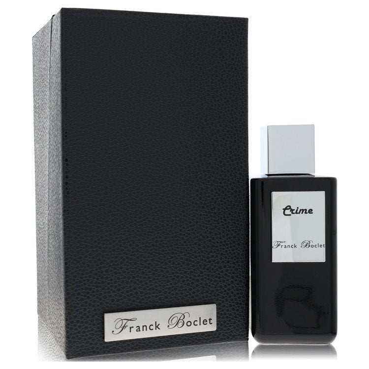 Franck Boclet Crime by Franck Boclet - Extrait De Parfum Spray (Unisex) 3.4 oz