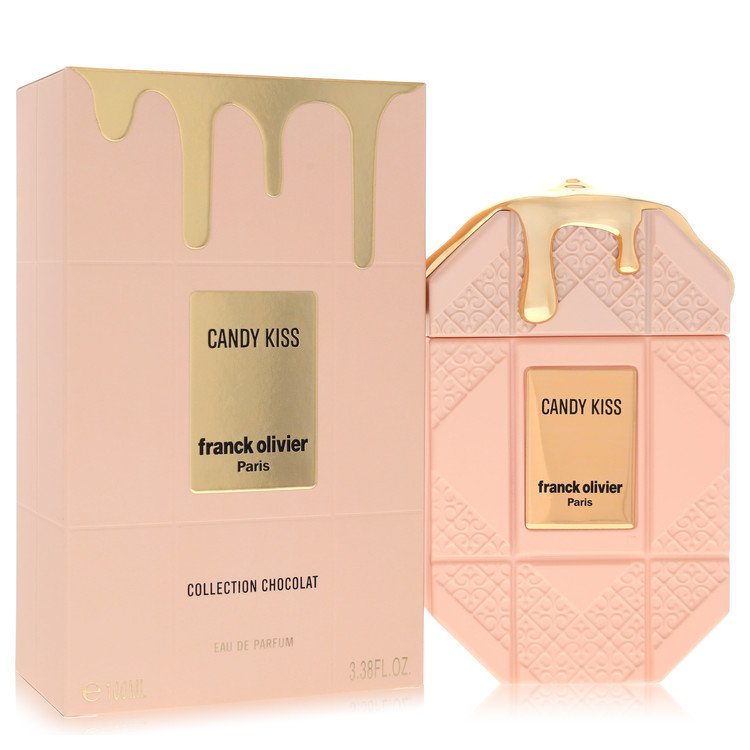 Franck Olivier Candy Kiss by Franck Olivier - Eau De Parfum Spray 3.38 oz