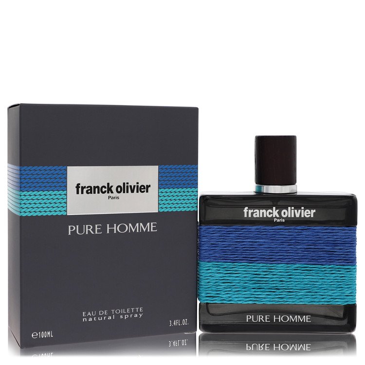 Franck Olivier Pure Homme by Franck Olivier - Eau De Toilette Spray 3.4 oz
