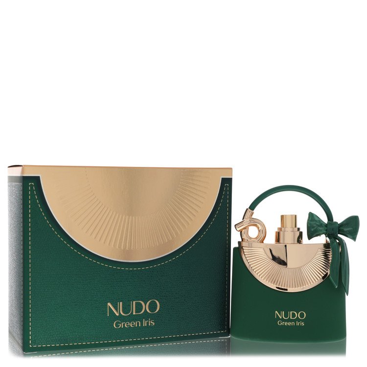 Fragrance World Nudo Green Iris de Fragrance World - Eau de Parfum en vaporisateur (unisexe) 100 ml