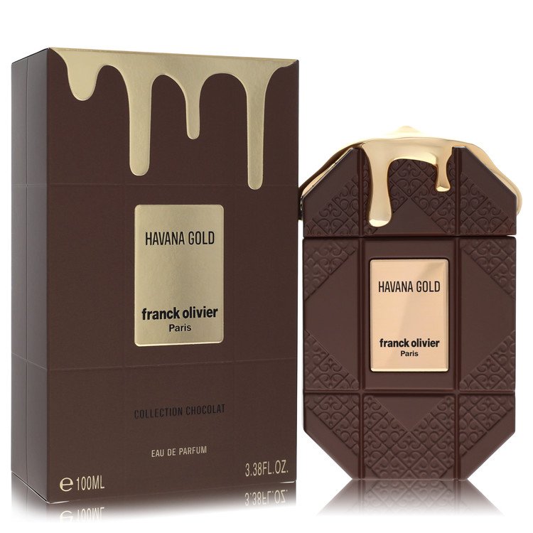 Franck Olivier Havana Gold by Franck Olivier - Eau De Parfum Spray 3.38 oz
