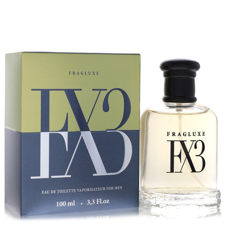 Fragluxe Fx3 by Fragluxe - Eau De Toilette Spray 3.3 oz