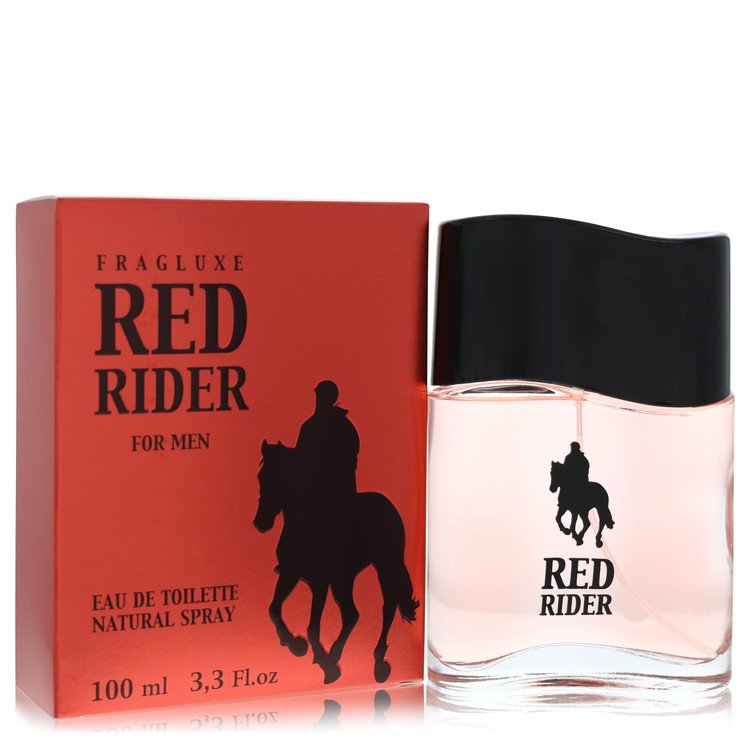 Fragluxe Red Rider by Fragluxe - Eau De Toilette Spray 3.3 oz