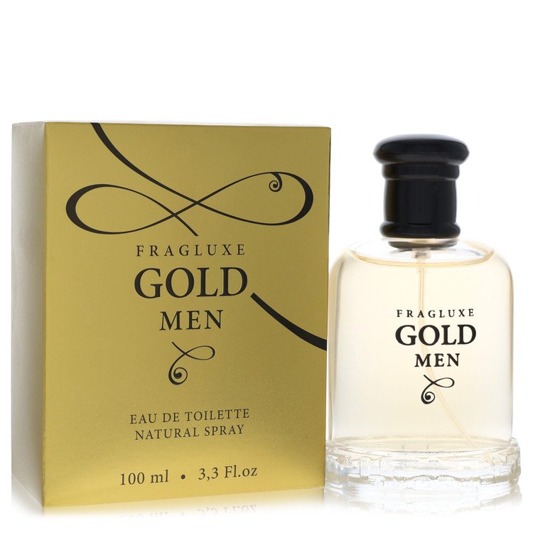Fragluxe Gold by Fragluxe - Eau De Toilette Spray 3.3 oz