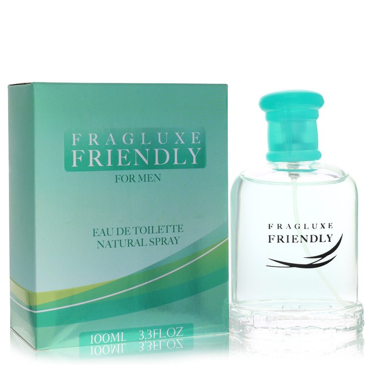 Fragluxe Friendly by Fragluxe - Eau De Toilette Spray 3.3 oz