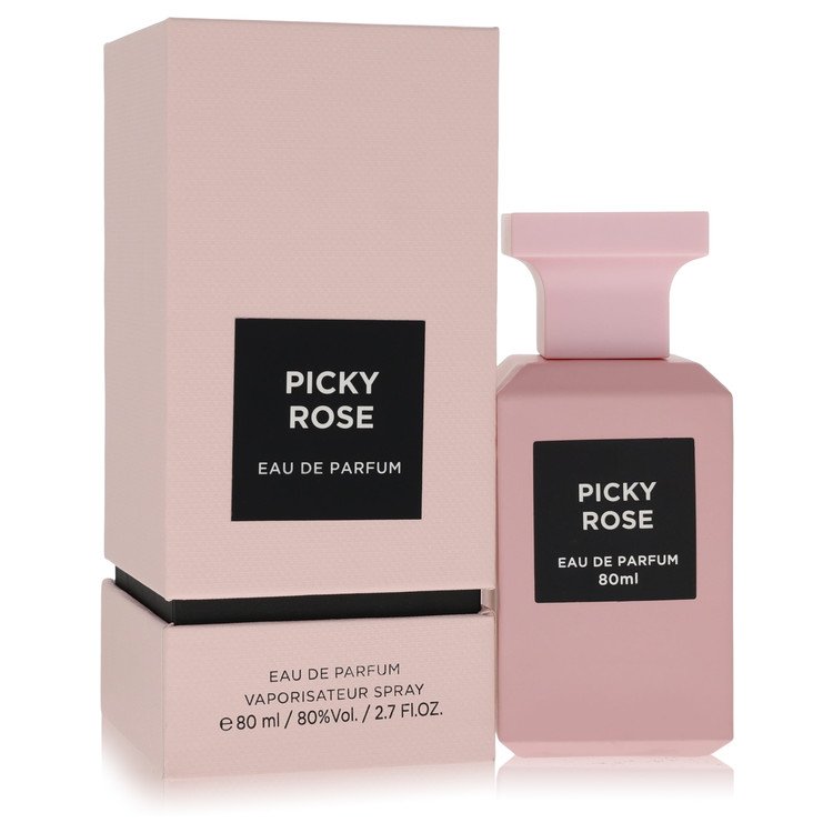 Fragrance World Picky Rose by Fragrance World - Eau De Parfum Spray 2.7 oz