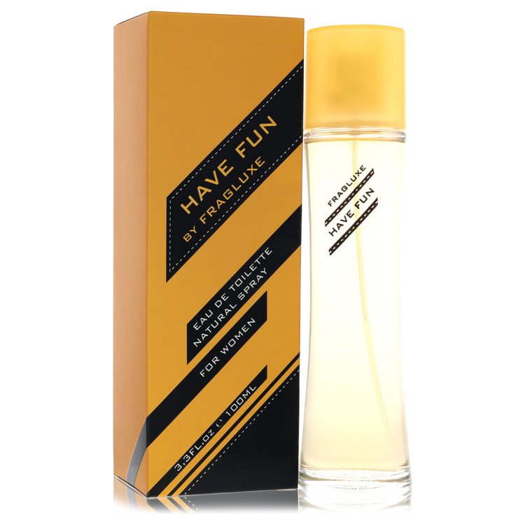 Fragluxe Have Fun by Fragluxe - Eau De Toilette Spray 3.3 oz