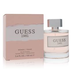 Guess 1981 by Guess - Eau De Toilette Spray 3.4 oz