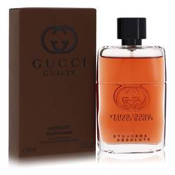 Gucci Guilty Absolute by Gucci - Eau De Parfum Spray 1.6 oz