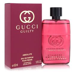 Gucci Guilty Absolute by Gucci - Eau De Parfum Spray 1.7 oz