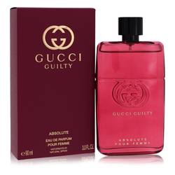 Gucci Guilty Absolute by Gucci - Eau De Parfum Spray 1.7 oz