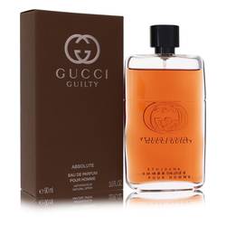 Gucci Guilty Absolute by Gucci - Eau De Parfum Spray 1.6 oz