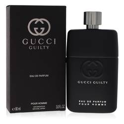 Gucci Guilty Pour Homme by Gucci - Eau De Parfum Spray 3 oz