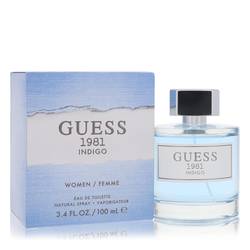Guess 1981 Indigo by Guess - Eau De Toilette Spray 3.4 oz