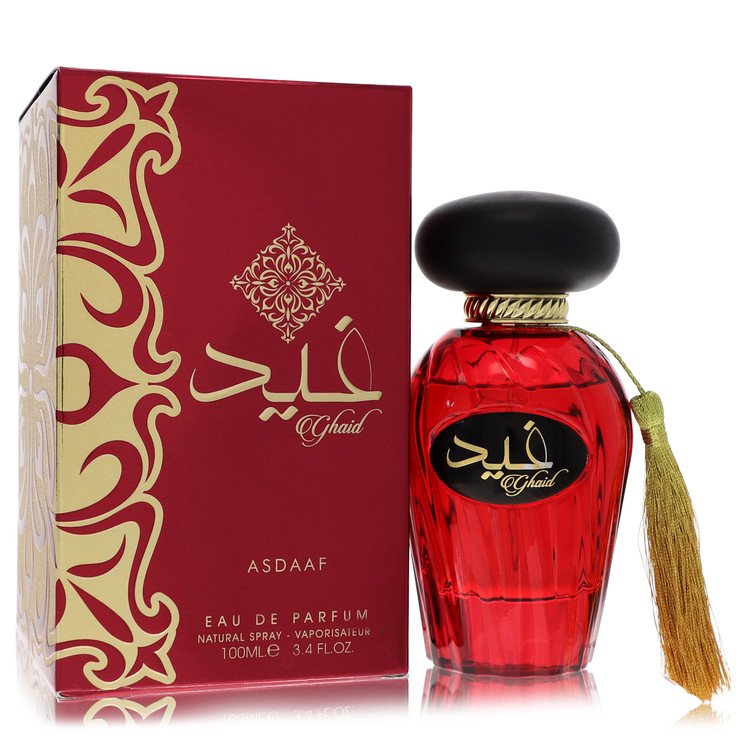 Lattafa Asdaaf Ghaid by Lattafa - Eau De Parfum Spray (Unisex) 3.4 oz