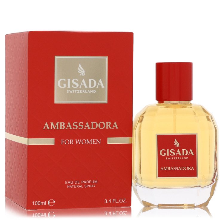 Gisada Ambassadora by Gisada - Eau De Parfum Spray (Unisex) 3.4 oz