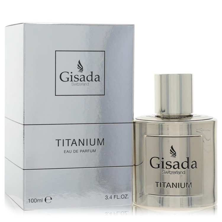 Gisada Titanium by Gisada - Eau De Parfum Spray (Unisex) 3.4 oz