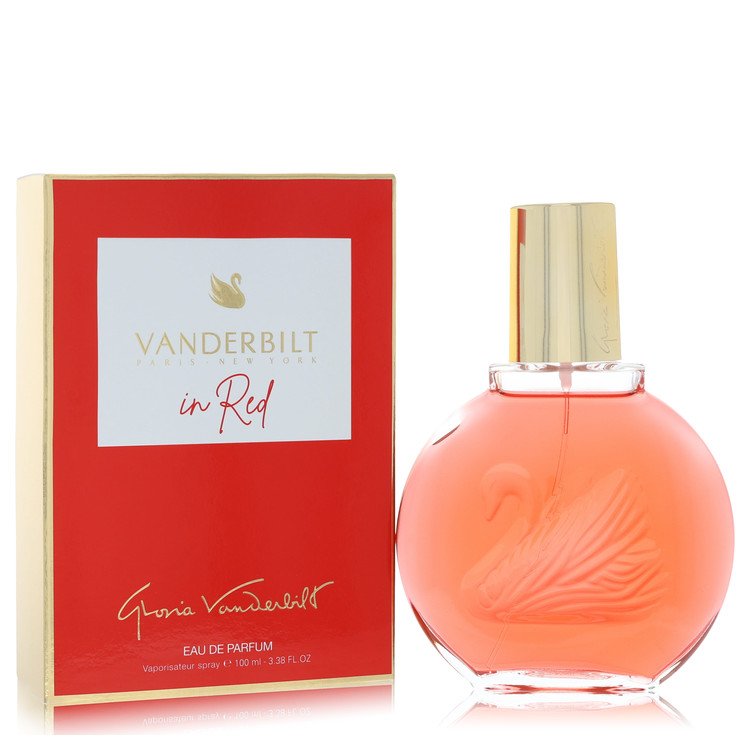 Gloria Vanderbilt In Red by Gloria Vanderbilt - Eau De Parfum Spray 3.38 oz