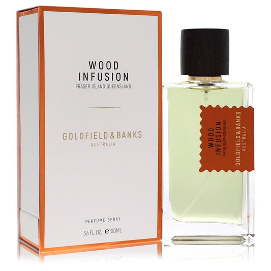 Goldfield & Banks Wood Infusion by Goldfield & Banks - Perfume Concentrate Spray (Unisex) 3.4 oz