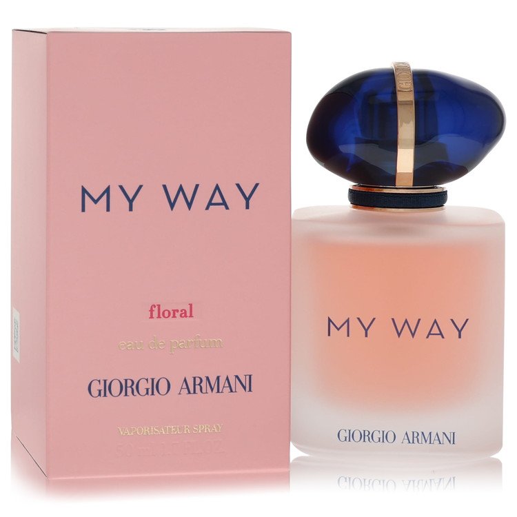 Giorgio Armani My Way Floral by Giorgio Armani - Eau De Parfum Refillable Spray 1.7 oz