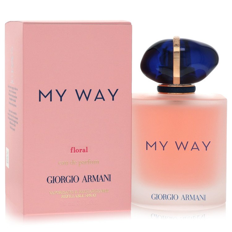 Giorgio Armani My Way Floral by Giorgio Armani - Eau De Parfum Refillable Spray 3 oz