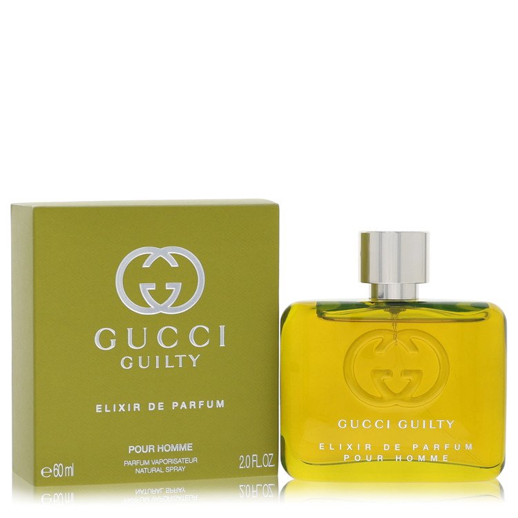 Gucci Guilty Elixir de Parfum by Gucci - Parfum Spray 2 oz