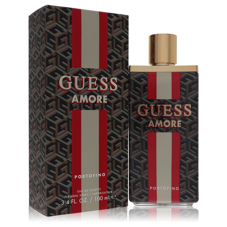 Guess Amore Portofino par Guess - Eau de Toilette Vaporisateur (Unisexe) 100 ml