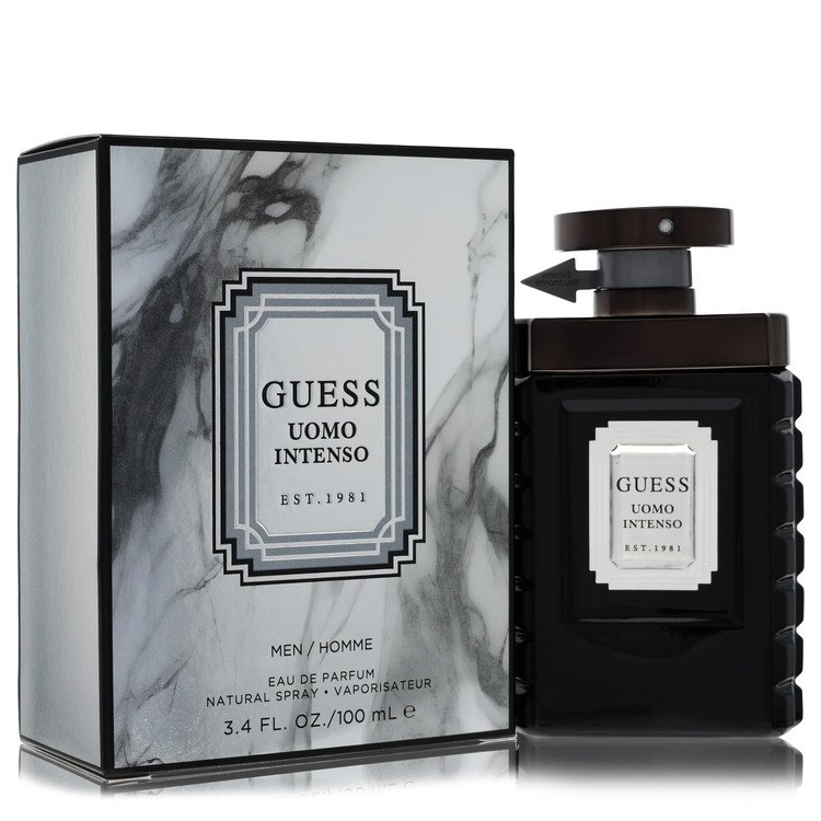 Guess Uomo Intenso by Guess - Eau De Parfum Spray 3.4 oz