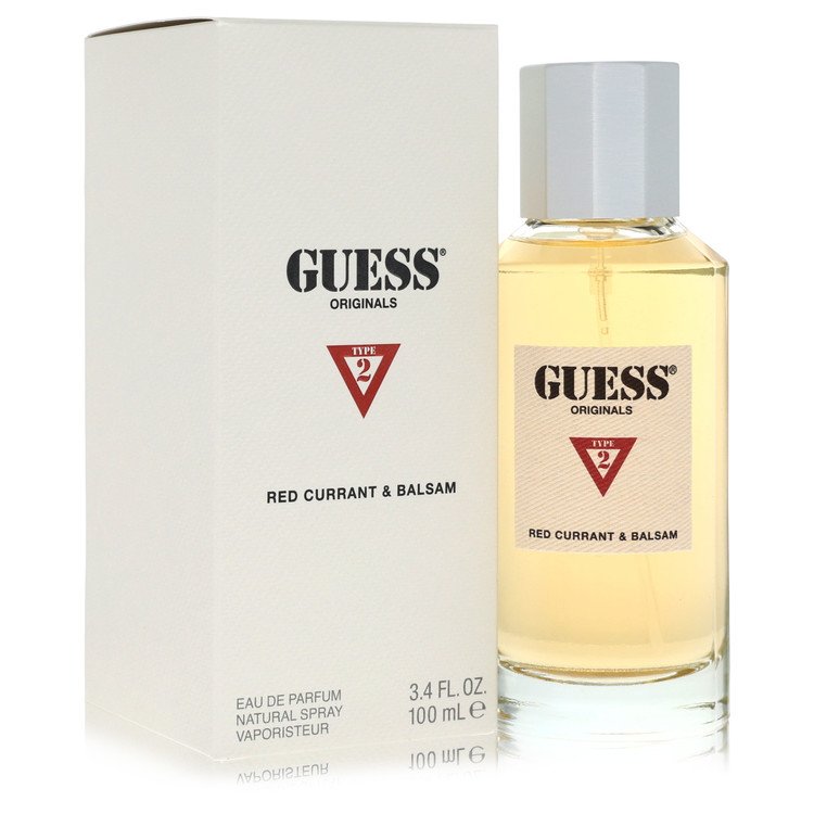 Guess Originals Type 2 Red Currant & Balsam by Guess - Eau De Parfum Spray 3.4 oz