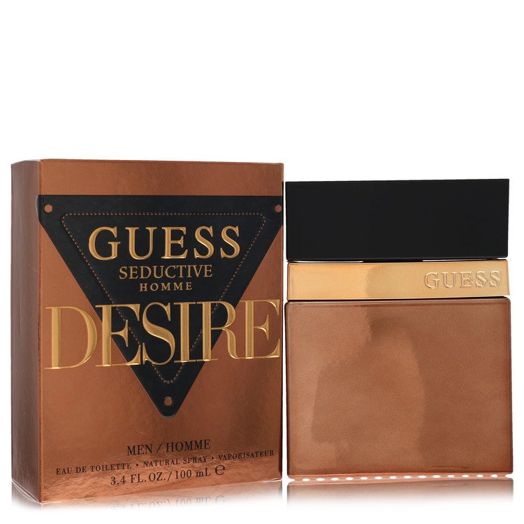 Guess Seductive Desire by Guess - Eau De Toilette Spray 3.4 oz