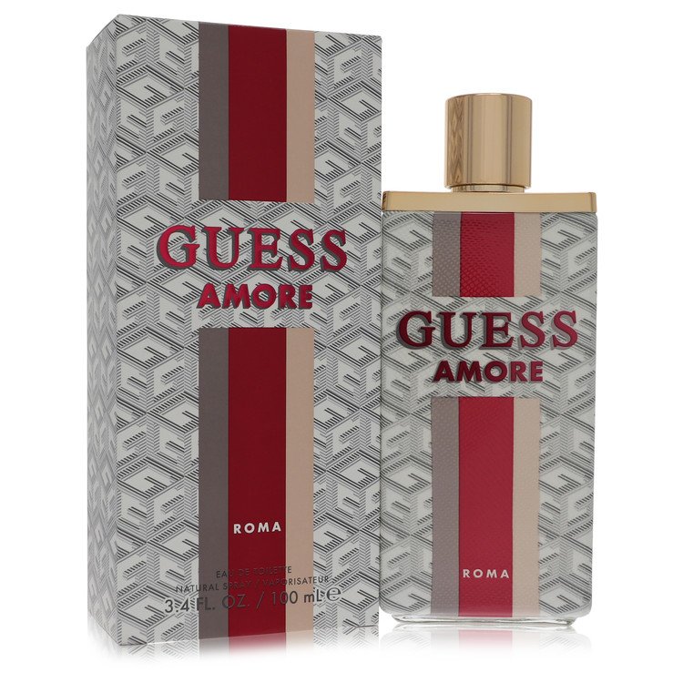 Guess Amore Roma by Guess - Eau De Toilette Spray (Unisex) 3.4 oz