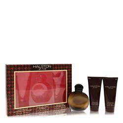 Halston Z-14 by Halston - Gift Set -- 4.2 oz Cologne Spray + 3.4 oz After Shave Balm + 3.4 oz Hair & Body Wash