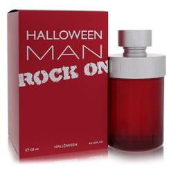 Halloween Man Rock On by Jesus Del Pozo - Eau De Toilette Spray 4.2 oz