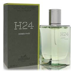 Hermes H24 Herbes Vives by Hermes - Eau De Parfum Refillable Spray 1.7 oz