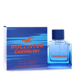 Hollister Canyon Sky by Hollister - Eau De Toilette Spray 3.4 oz